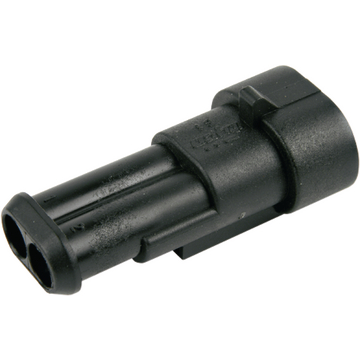 Waterdichte connector Superseal AMP 1.5 male 2-polig